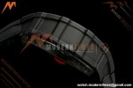 Richard Mille - RM35-02 Custom Made Black NTPT FC/RU Blk/Blk Skeleton VPF RMAL1 Free Sprung