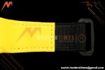 Richard Mille - RM88 Smiley White Ceramic Velcro Yellow Nylon Strap Skeleton Dial RMF Tourbillon