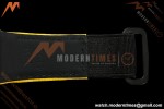 Richard Mille - RM88 Smiley Black Ceramic Velcro Yellow Nylon Strap Skeleton Dial RMF Tourbillon