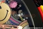 Richard Mille - RM88 Smiley Black Ceramic Velcro Yellow Nylon Strap Skeleton Dial RMF Tourbillon