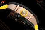 Richard Mille - RM88 Smiley Black Ceramic Velcro Yellow Nylon Strap Skeleton Dial RMF Tourbillon