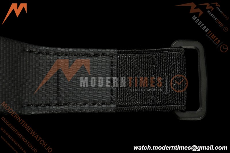 Richard Mille - RM88 Smiley Black Ceramic Velcro Black Nylon Strap Skeleton Dial RMF Tourbillon