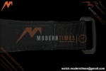 Richard Mille - RM88 Smiley Black Ceramic Velcro Black Nylon Strap Skeleton Dial RMF Tourbillon