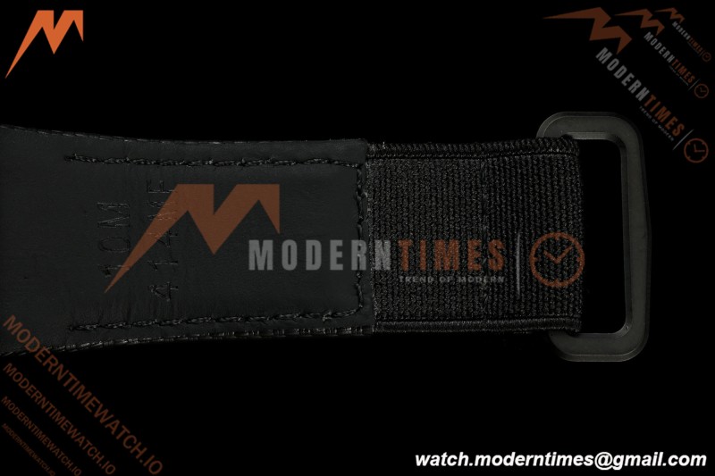 Richard Mille - RM88 Smiley Black Ceramic Velcro Black Nylon Strap Skeleton Dial RMF Tourbillon