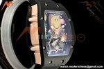 Richard Mille - RM88 Smiley Black Ceramic Velcro Black Nylon Strap Skeleton Dial RMF Tourbillon