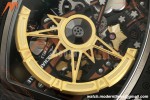 Richard Mille - RM88 Smiley Black Ceramic Velcro Black Nylon Strap Skeleton Dial RMF Tourbillon