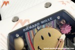 Richard Mille - RM88 Smiley White Ceramic Velcro White Nylon Strap Skeleton Dial RMF Tourbillon