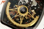 Richard Mille - RM88 Smiley White Ceramic Velcro White Nylon Strap Skeleton Dial RMF Tourbillon