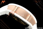 Richard Mille - RM88 Smiley White Ceramic White Rubber Strap Skeleton Dial RMF Tourbillon