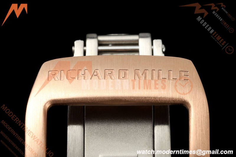 Richard Mille - RM88 Smiley Black Ceramic Black Rubber Strap Skeleton Dial RMF Tourbillon
