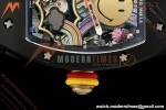 Richard Mille - RM88 Smiley Black Ceramic Black Rubber Strap Skeleton Dial RMF Tourbillon