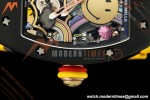 Richard Mille - RM88 Smiley Black Ceramic Yellow Rubber Strap Skeleton Dial RMF Tourbillon