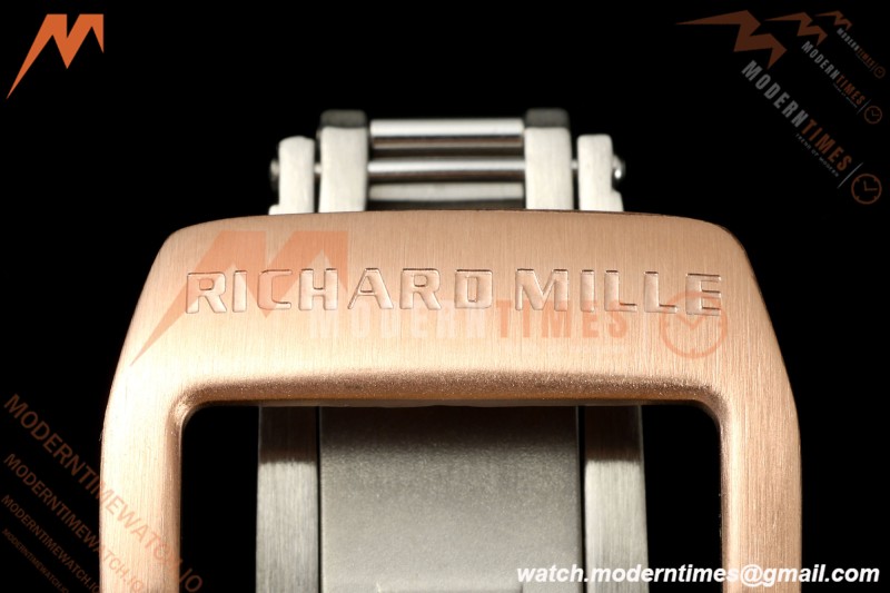 Richard Mille - RM88 Smiley White Ceramic Yellow Rubber Strap Skeleton Dial RMF Tourbillon | 리차드 밀 - RM88 스마일리 화이트 세라믹 옐로우 러버 스트랩 스켈레톤 다이얼 RMF 투르비용