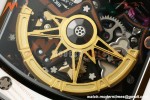 Richard Mille - RM88 Smiley White Ceramic Yellow Rubber Strap Skeleton Dial RMF Tourbillon | 리차드 밀 - RM88 스마일리 화이트 세라믹 옐로우 러버 스트랩 스켈레톤 다이얼 RMF 투르비용