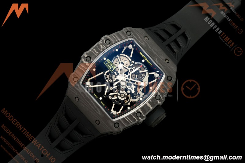 Richard Mille - RM35-01 Rafael Nadal Blk/Blk/Blk NTPT M1F RMUL3