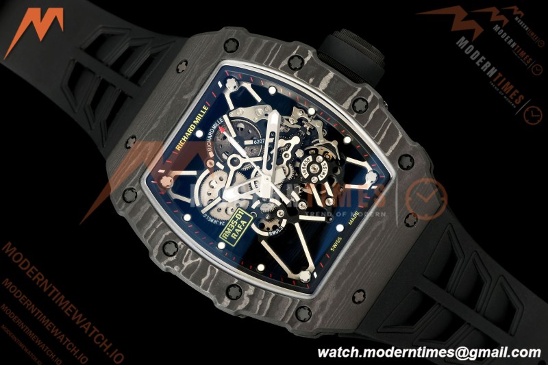 Richard Mille - RM35-01 Rafael Nadal Blk/Blk/Blk NTPT M1F RMUL3