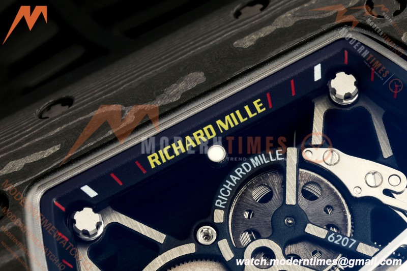Richard Mille - RM35-01 Rafael Nadal Blk/Blk/Blk NTPT M1F RMUL3