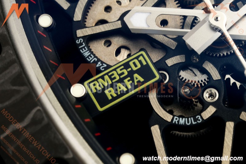 Richard Mille - RM35-01 Rafael Nadal Blk/Blk/Blk NTPT M1F RMUL3