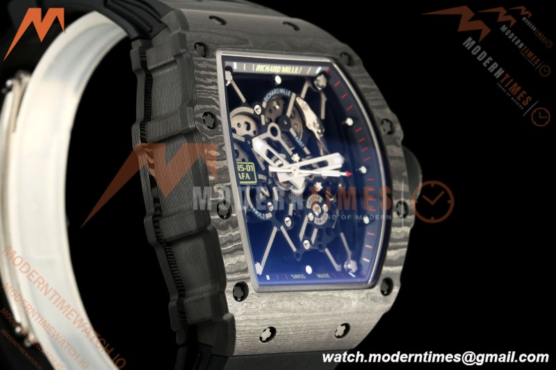 Richard Mille - RM35-01 Rafael Nadal Blk/Blk/Blk NTPT M1F RMUL3