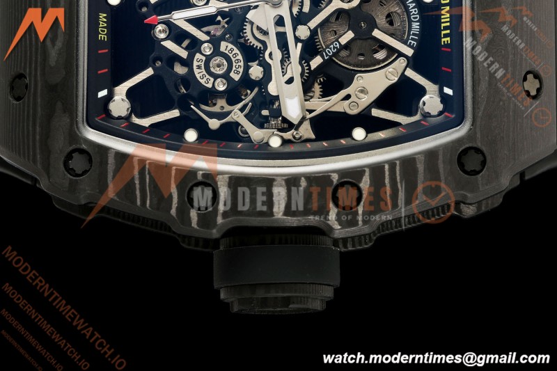 Richard Mille - RM35-01 Rafael Nadal Blk/Blk/Blk NTPT M1F RMUL3