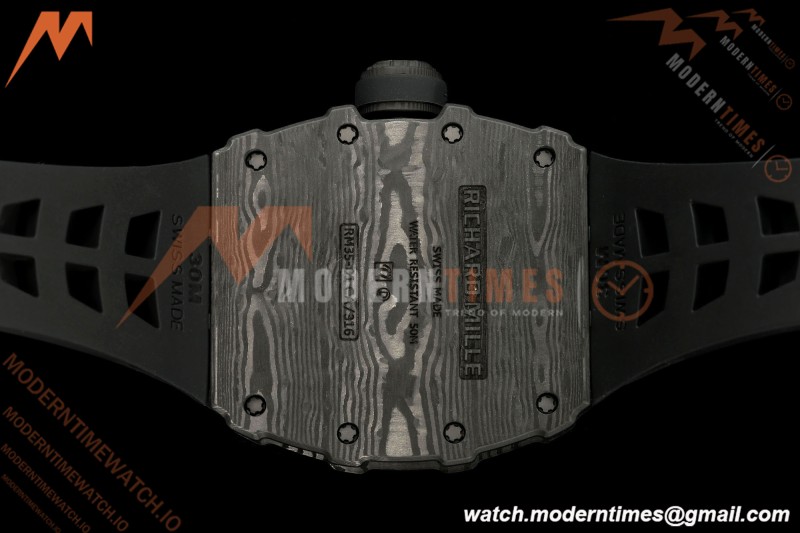 Richard Mille - RM35-01 Rafael Nadal Blk/Blk/Blk NTPT M1F RMUL3