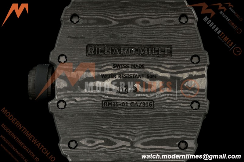 Richard Mille - RM35-01 Rafael Nadal Blk/Blk/Blk NTPT M1F RMUL3