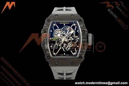 Richard Mille - RM35-01 Rafael Nadal Blk/Grey/Blk NTPT M1F RMUL3 | 리차드 밀 - RM35-01 라파엘 나달 블랙/그레이/블랙 NTPT M1F RMUL3