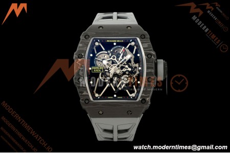 Richard Mille - RM35-01 Rafael Nadal Blk/Grey/Blk NTPT M1F RMUL3 | 리차드 밀 - RM35-01 라파엘 나달 블랙/그레이/블랙 NTPT M1F RMUL3