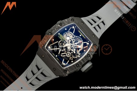 Richard Mille - RM35-01 Rafael Nadal Blk/Grey/Blk NTPT M1F RMUL3 | 리차드 밀 - RM35-01 라파엘 나달 블랙/그레이/블랙 NTPT M1F RMUL3