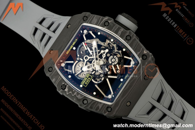 Richard Mille - RM35-01 Rafael Nadal Blk/Grey/Blk NTPT M1F RMUL3