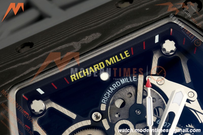 Richard Mille - RM35-01 Rafael Nadal Blk/Grey/Blk NTPT M1F RMUL3