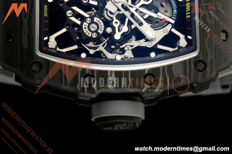 Richard Mille - RM35-01 Rafael Nadal Blk/Grey/Blk NTPT M1F RMUL3