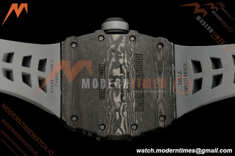 Richard Mille - RM35-01 Rafael Nadal Blk/Grey/Blk NTPT M1F RMUL3