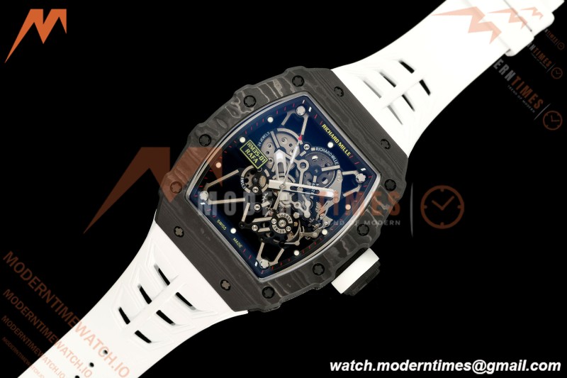 Richard Mille - RM35-01 Rafael Nadal Blk/Wht/Wht NTPT M1F RMUL3