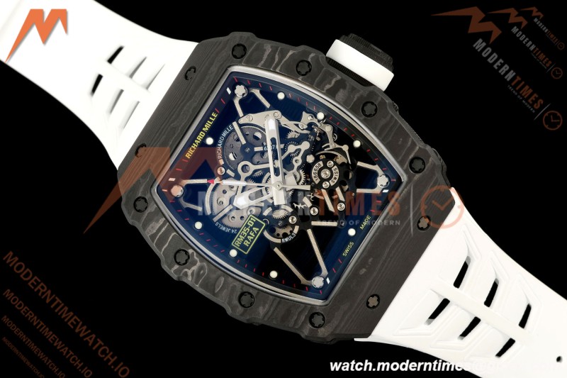 Richard Mille - RM35-01 Rafael Nadal Blk/Wht/Wht NTPT M1F RMUL3