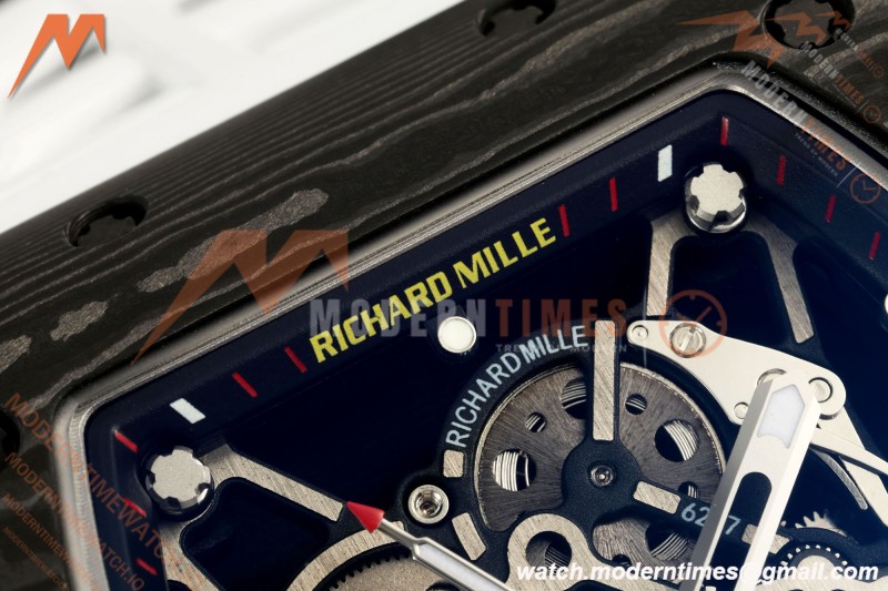 Richard Mille - RM35-01 Rafael Nadal Blk/Wht/Wht NTPT M1F RMUL3