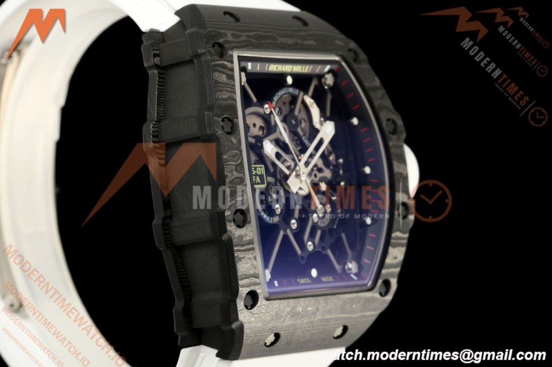 Richard Mille - RM35-01 Rafael Nadal Blk/Wht/Wht NTPT M1F RMUL3