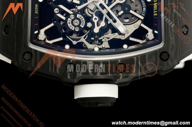 Richard Mille - RM35-01 Rafael Nadal Blk/Wht/Wht NTPT M1F RMUL3