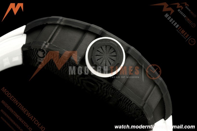 Richard Mille - RM35-01 Rafael Nadal Blk/Wht/Wht NTPT M1F RMUL3