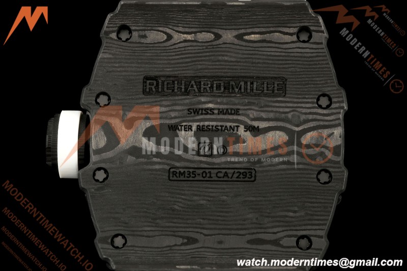 Richard Mille - RM35-01 Rafael Nadal Blk/Wht/Wht NTPT M1F RMUL3