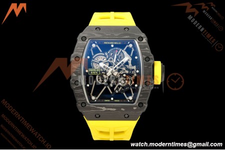 Richard Mille - RM35-01 Rafael Nadal Blk/Yelw/Yelw NTPT M1F RMUL3 | 리차드 밀 - RM35-01 라파엘 나달 블랙/옐로우/옐로우 NTPT M1F RMUL3