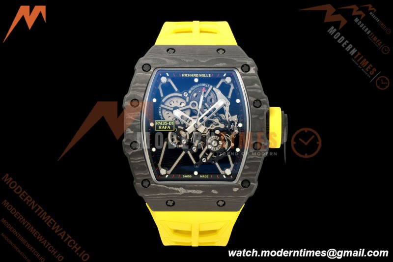 Richard Mille - RM35-01 Rafael Nadal Blk/Yelw/Yelw NTPT M1F RMUL3 | 리차드 밀 - RM35-01 라파엘 나달 블랙/옐로우/옐로우 NTPT M1F RMUL3