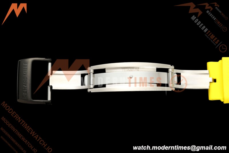 Richard Mille - RM35-01 Rafael Nadal Blk/Yelw/Yelw NTPT M1F RMUL3 | 리차드 밀 - RM35-01 라파엘 나달 블랙/옐로우/옐로우 NTPT M1F RMUL3