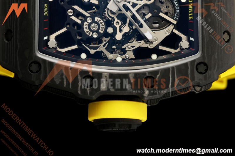 Richard Mille - RM35-01 Rafael Nadal Blk/Yelw/Yelw NTPT M1F RMUL3 | 리차드 밀 - RM35-01 라파엘 나달 블랙/옐로우/옐로우 NTPT M1F RMUL3