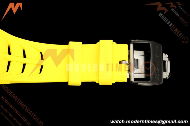 Richard Mille - RM35-01 Rafael Nadal Blk/Yelw/Yelw NTPT M1F RMUL3 | 리차드 밀 - RM35-01 라파엘 나달 블랙/옐로우/옐로우 NTPT M1F RMUL3