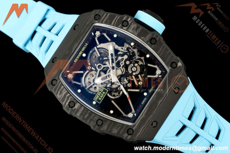 Richard Mille - RM35-01 Rafael Nadal Blk/Blue/Blue NTPT M1F RMUL3