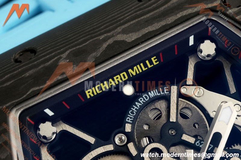 Richard Mille - RM35-01 Rafael Nadal Blk/Blue/Blue NTPT M1F RMUL3