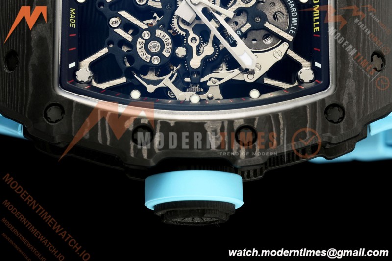 Richard Mille - RM35-01 Rafael Nadal Blk/Blue/Blue NTPT M1F RMUL3