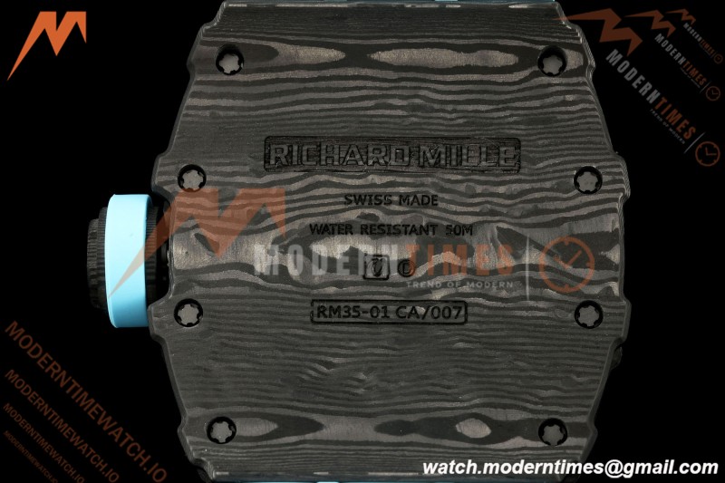 Richard Mille - RM35-01 Rafael Nadal Blk/Blue/Blue NTPT M1F RMUL3