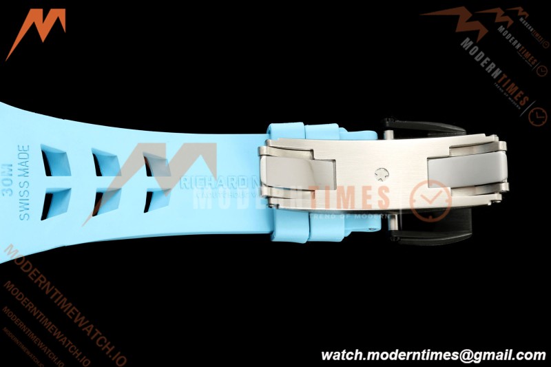 Richard Mille - RM35-01 Rafael Nadal Blk/Blue/Blue NTPT M1F RMUL3